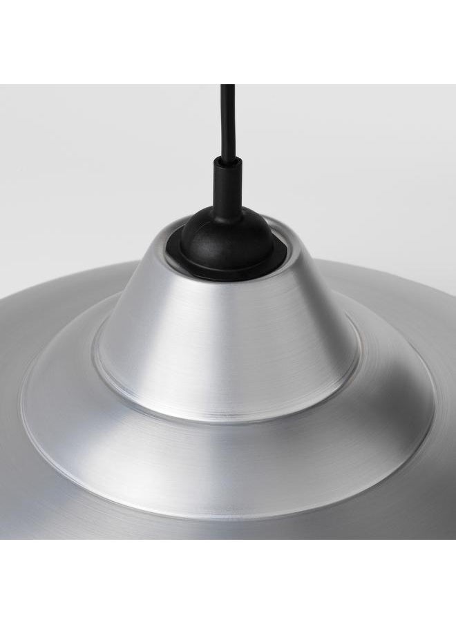 erorex Pendant lamp, aluminium-colour, 38 cm  - Image 4