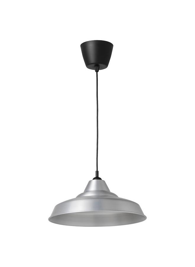 erorex Pendant lamp, aluminium-colour, 38 cm  - Image 1