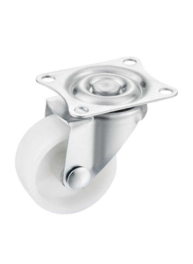 BMB tools 4-Piece PP Caster Wheel - White - 30mm - Image 3