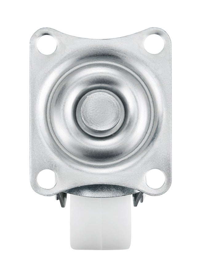 BMB tools 4-Piece PP Caster Wheel - White - 30mm - Image 5