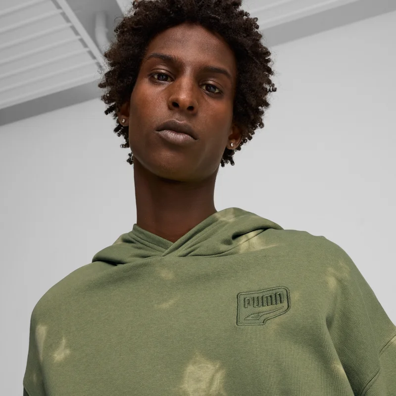 Puma  DOWNTOWN Relaxed Hoodie Unisex for Men | Best Price UAE