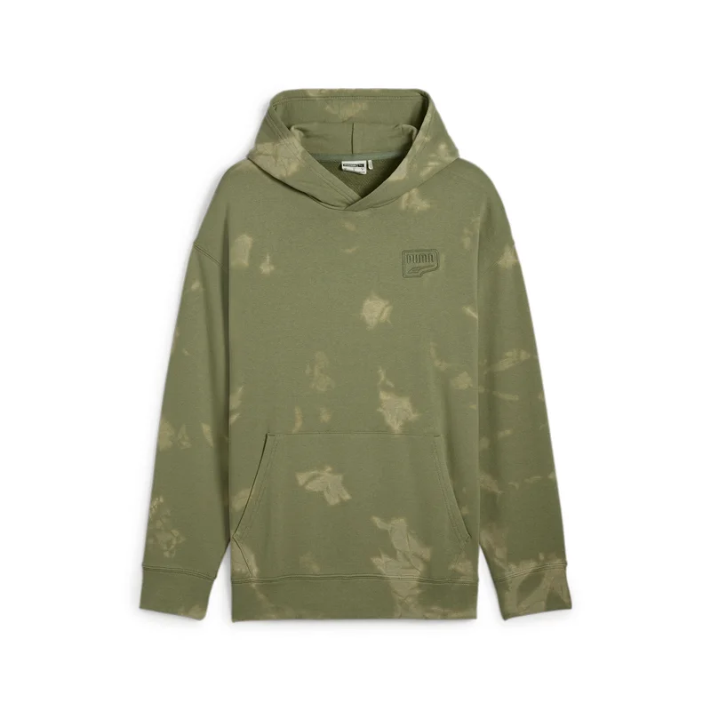 Puma  DOWNTOWN Relaxed Hoodie Unisex for Men | Best Price UAE
