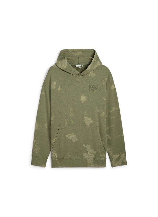 PUMA DOWNTOWN Relaxed Hoodie Unisex - Image 1