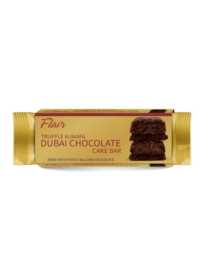 Flair Truffle Kunafa Dubai Chocolate Cake Bar 55g - Image 1