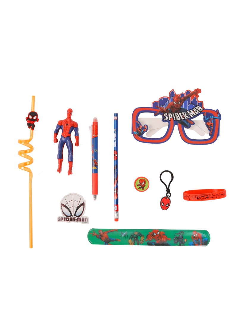 سبايدر مان علامة سبايدرمان التجارية - هدايا حفلات، هدايا إرجاع بطابع سبايدرمان لحفلات الأطفال - Image 2