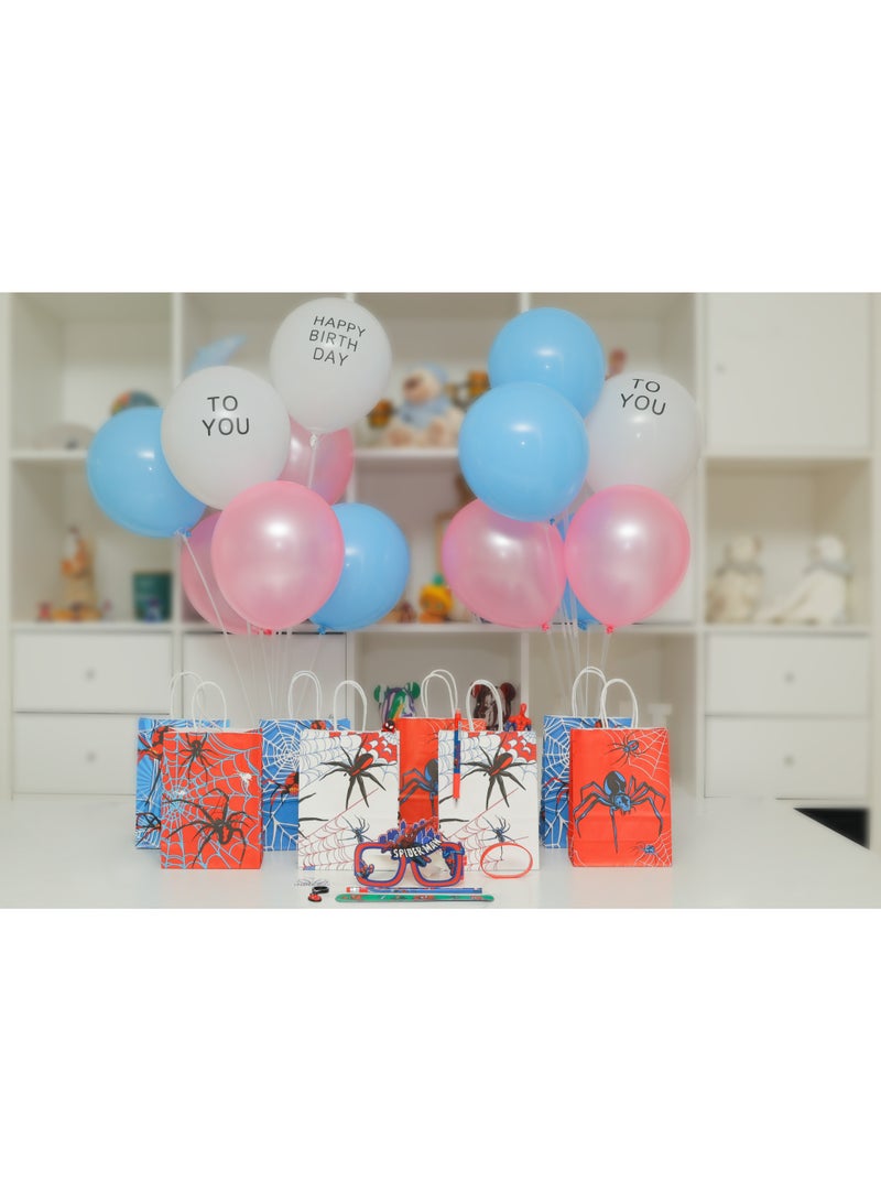 سبايدر مان علامة سبايدرمان التجارية - هدايا حفلات، هدايا إرجاع بطابع سبايدرمان لحفلات الأطفال - Image 3