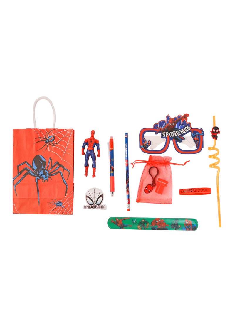سبايدر مان علامة سبايدرمان التجارية - هدايا حفلات، هدايا إرجاع بطابع سبايدرمان لحفلات الأطفال - Image 1