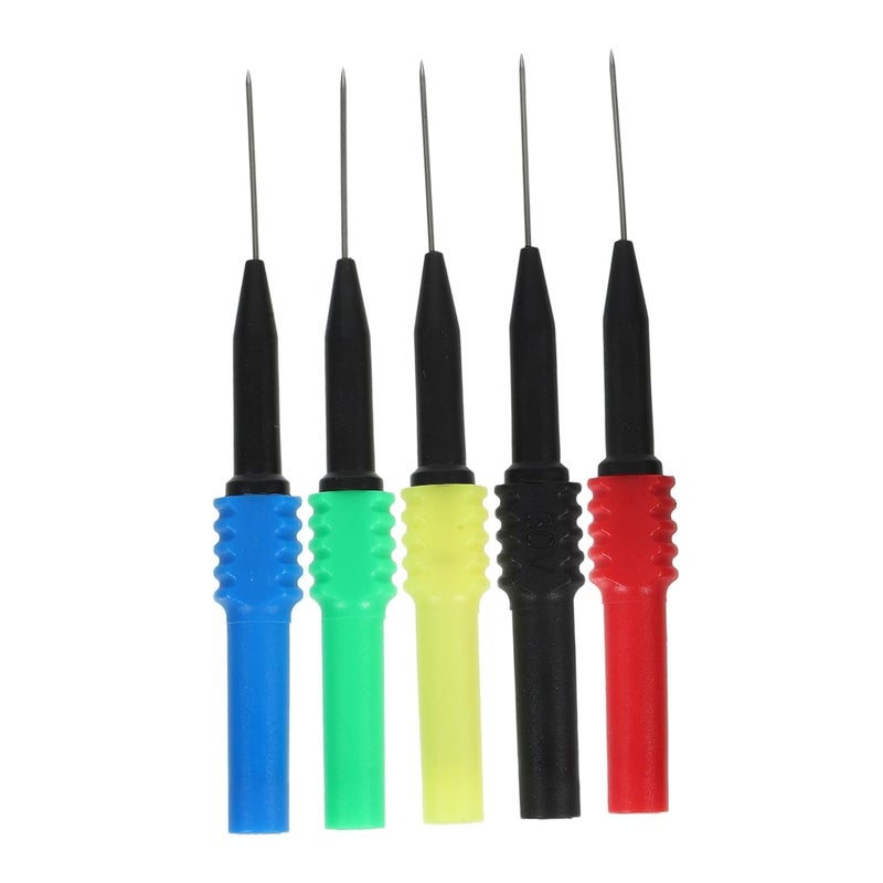 مجموعة مسبار خلفي للسيارات 5 قطع، مسابر أسلاك غير مدمرة للاختبارات الكهربائية - Image 1