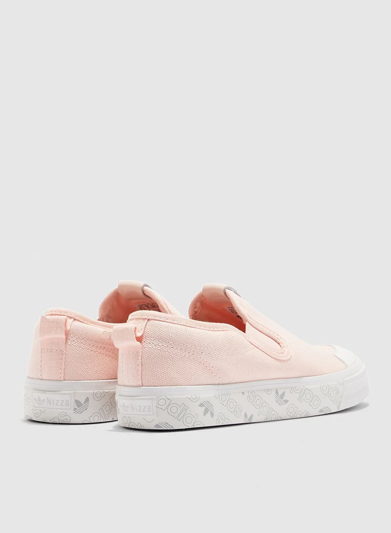 adidas Originals Nizza Slip Ons