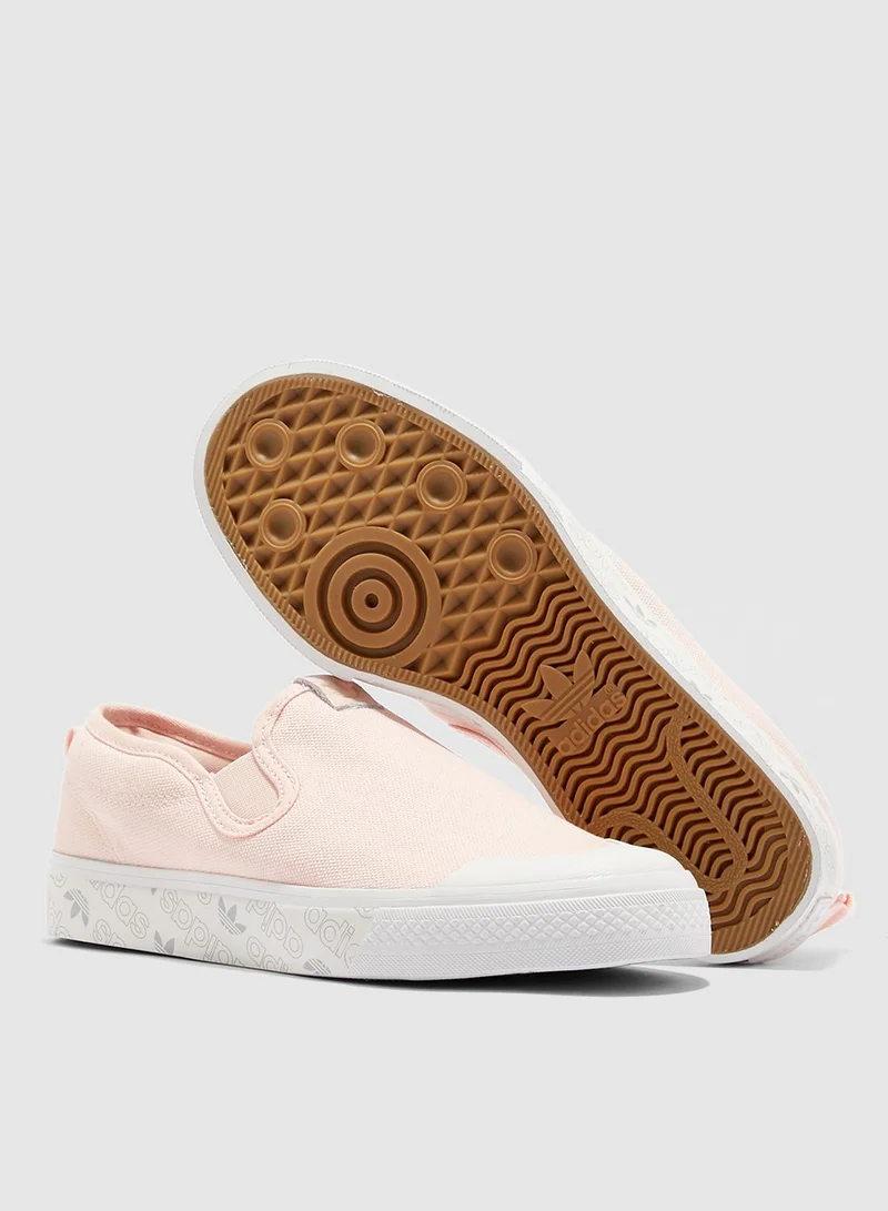 adidas Originals Nizza Slip Ons