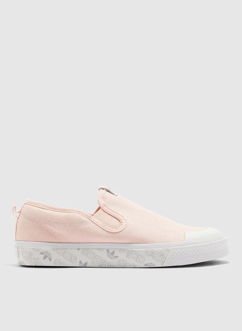 adidas Originals Nizza Slip Ons
