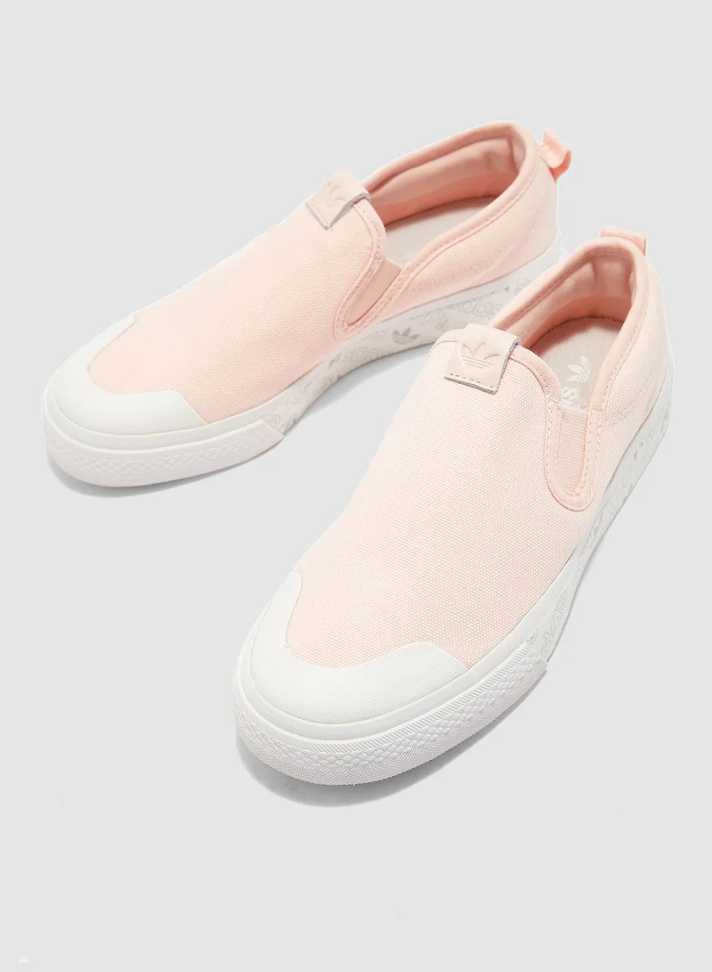 adidas Originals Nizza Slip Ons