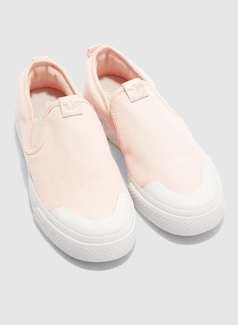 adidas Originals Nizza Slip Ons