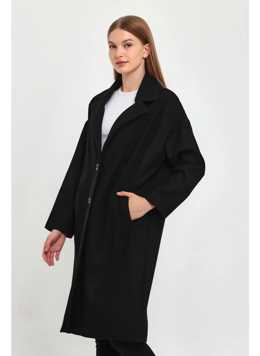 Alexander Gardi Alexandergardı Buttoned Unlined Wool Coat