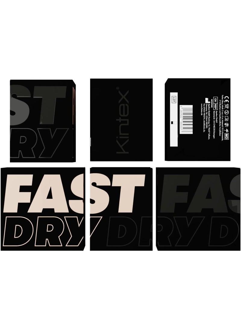 Kintex Fast Dry Tape Beige 5 cm x 5 m - Image 2