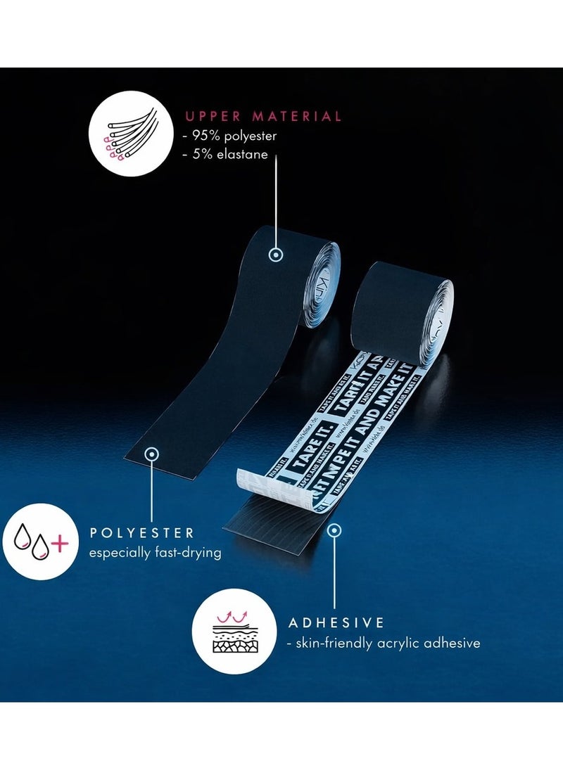 Kintex Fast Dry Tape Beige 5 cm x 5 m - Image 4