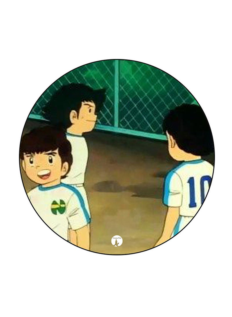 RKN Anime Captain Majid Printed Pin Multicolour - Image 1