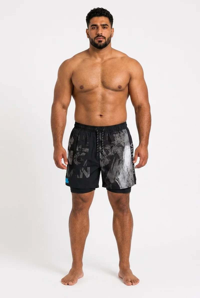 Moveletix Multicolour Men's Swim Shorts Multicolour for Men | Best Price UAE