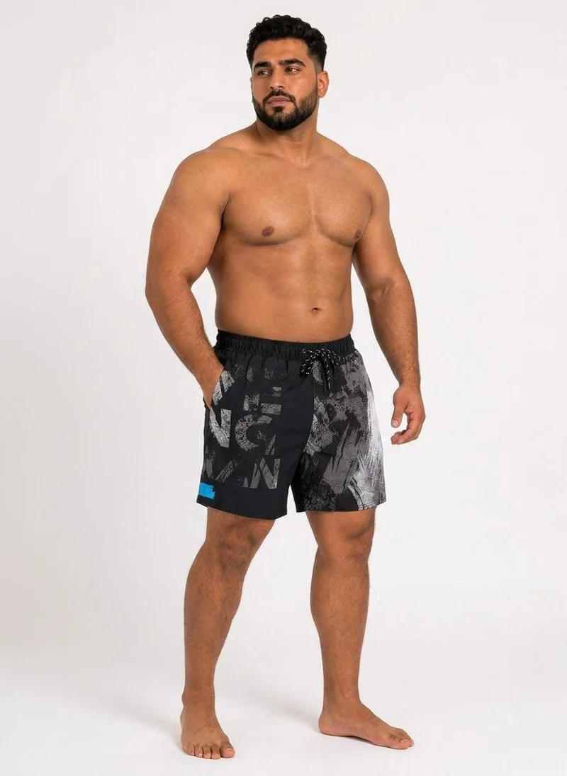 Moveletix Multicolour Men's Swim Shorts Multicolour for Men | Best Price UAE