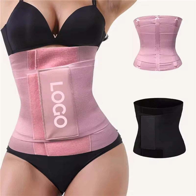 Bluejw Latest Women Tummy Control Waist Trimmer Belt - Slimming Thigh & Waist Shaper - Body Trainer Cinchers - Image 2