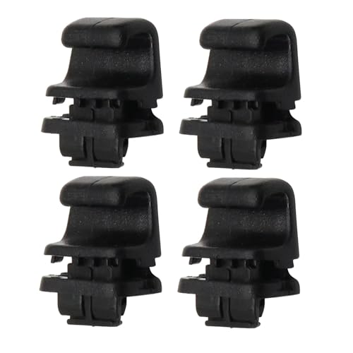 repustor Interior Rear Door Curtain Hook Compatible with Hyundai Palisade 2020 2021 2022 2023,Hook-Rear Door Curtain Holder Replace for 83917S8000CA, 83917-S8000CA, 83917 S8000CA 4pcs - Image 1