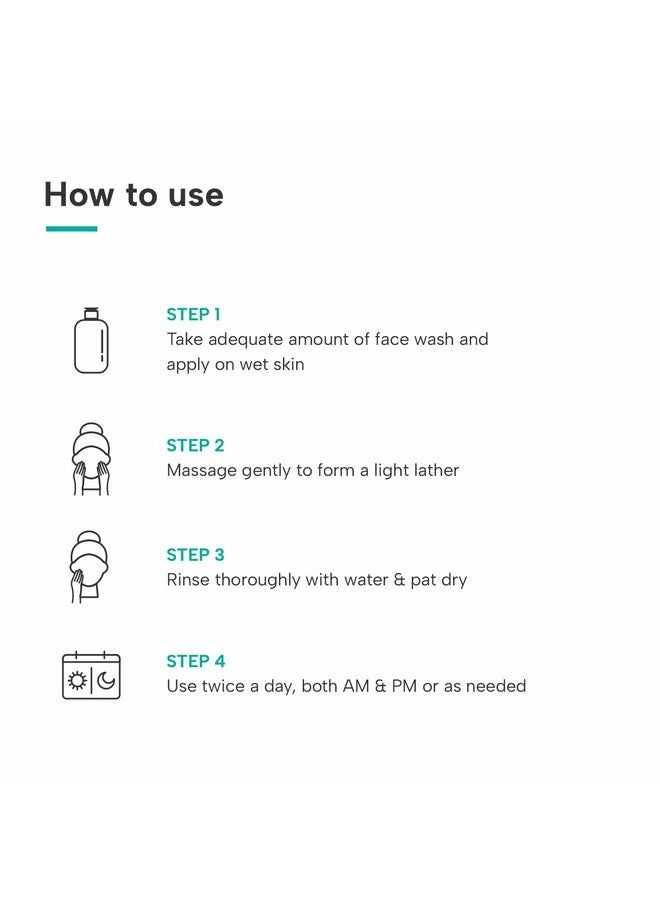 DERMATOUCH Salicylic Acid 2% Face Wash | For Acne & Oil Control | Suitable To All Skin Types | For Both Men & Women | 100Ml - Image 5