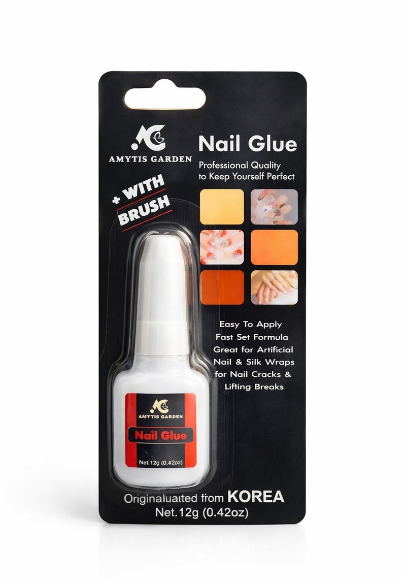 AMYTIS GARDEN Nail Glue With Brush - Image 1