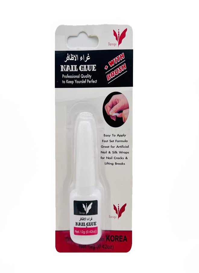 daroge Nail Glue With Brush  - Image 1