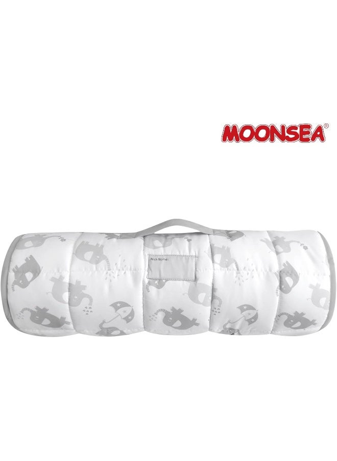 Moonsea Moonsea Toddler Nap Mat with Removable Pillow for Preschool  - Image 5