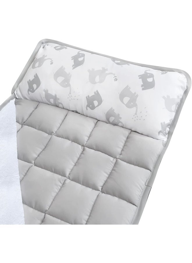 Moonsea Moonsea Toddler Nap Mat with Removable Pillow for Preschool  - Image 2