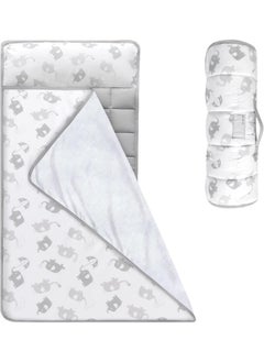 Moonsea Moonsea Toddler Nap Mat with Removable Pillow for Preschool  - Image 1