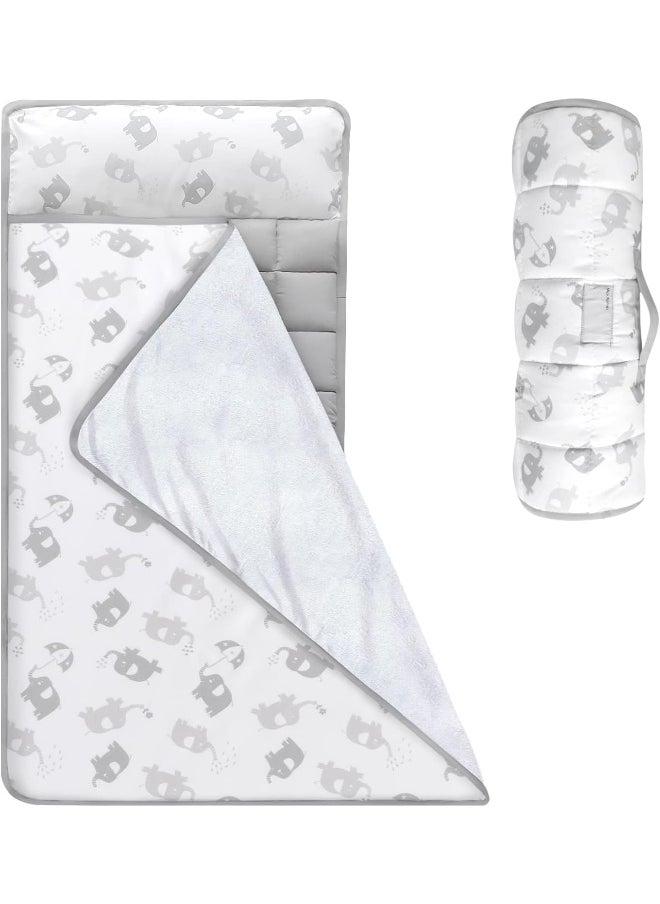 Moonsea Moonsea Toddler Nap Mat with Removable Pillow for Preschool  - Image 1