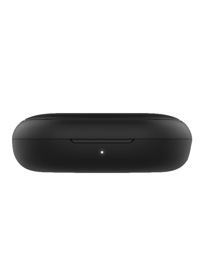 بيلكين سماعات لاسلكية مفتوحة SoundForm ClearFit من Belkin، سماعات رياضية خفيفة، سماعات بتقنية Bluetooth مع راحة تدوم، سماعات ضد الماء بتصنيف IPX5 لـ iPhone، المشي، ركوب الدراجات، الجري، والمزيد - أسود - Image 2