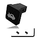 GolTHd Hood Latch Release Implement Hood Cover Lock Switch Compatible with 19962011 Honda Civic 20032011 Element 20062014 Ridgeline 19972006 CRV Black - Image 2