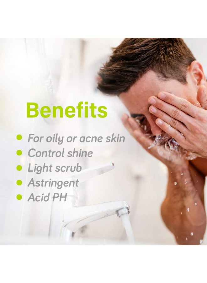 بيلي منظف الوجه بيلي مع بندق الساحرة والآذريون، ينظف ويقشر مع درجة حموضة متحكم بها - Image 5