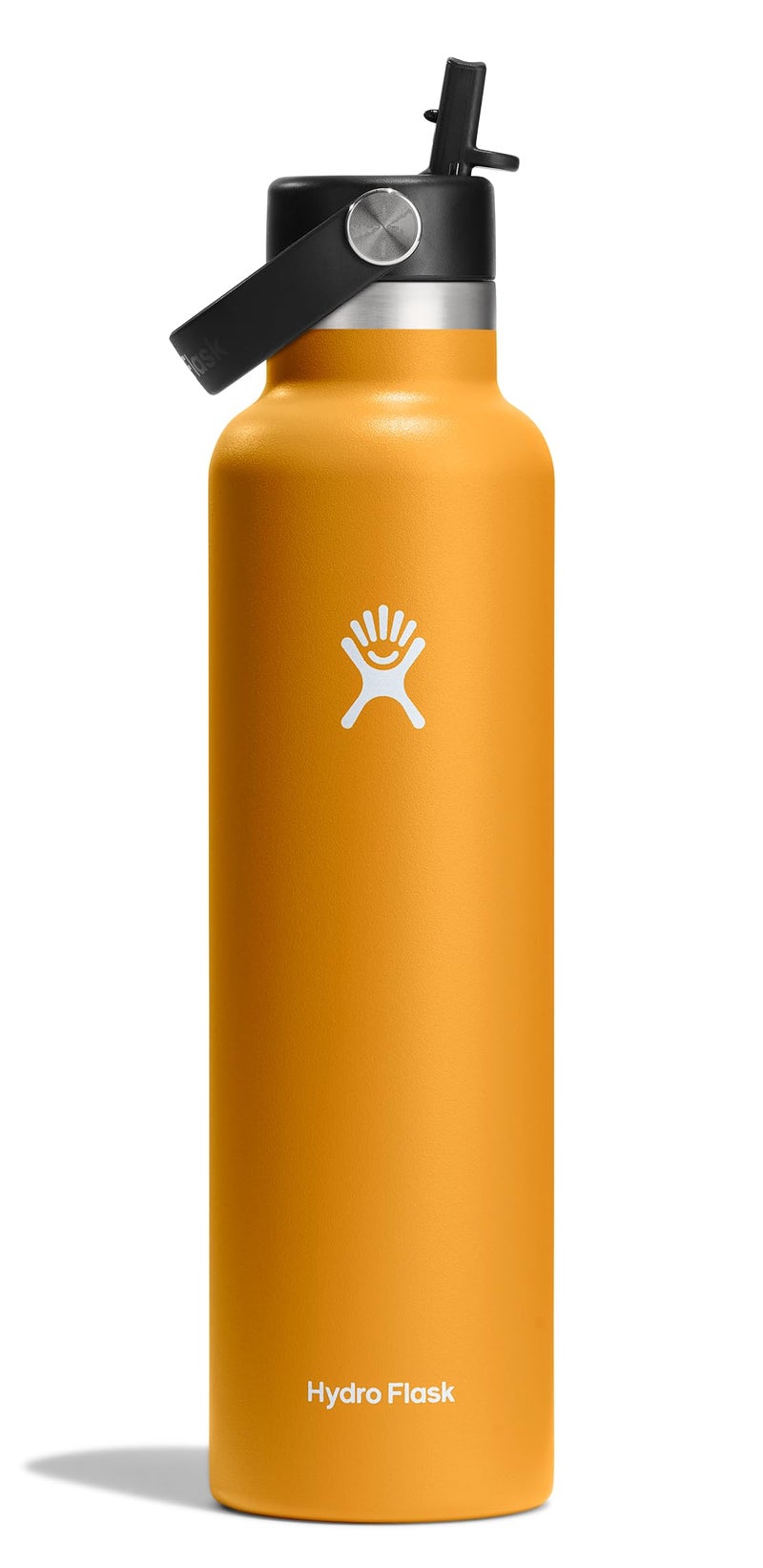 Hydro Flask 24 Oz Standard Flex Straw Cap Fossil - Image 1