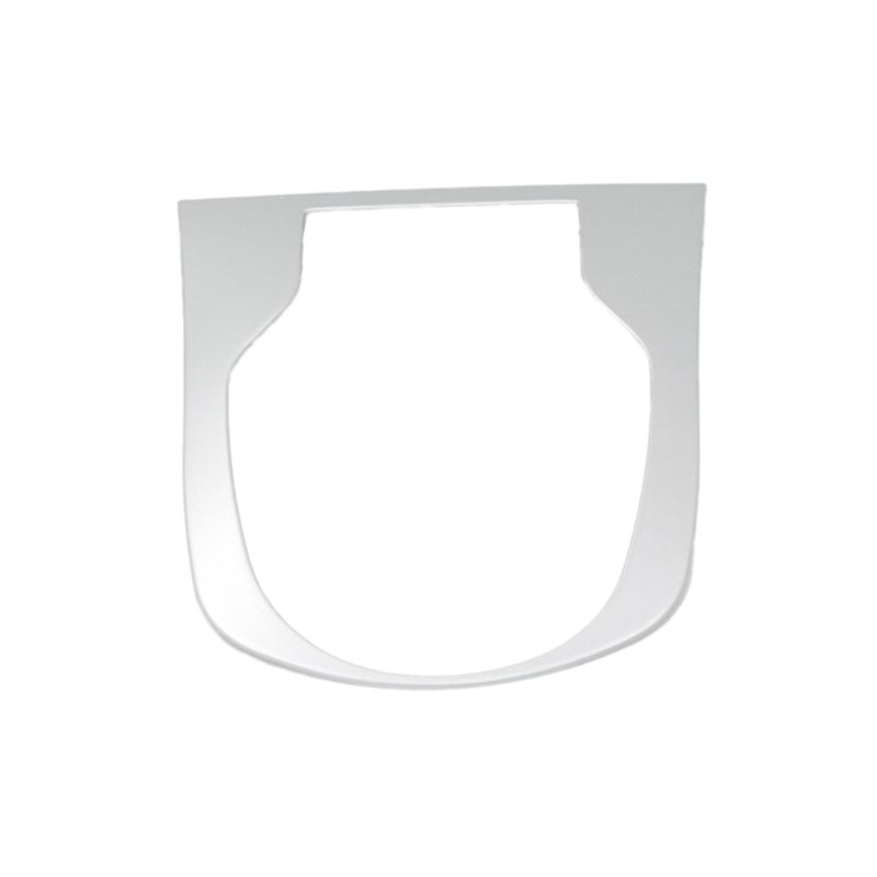 ABS Chrome Car Central Console Gear Shift Lever Box Panel Cover Trim Automotive Interior for Honda City 2014-2019 - Image 2
