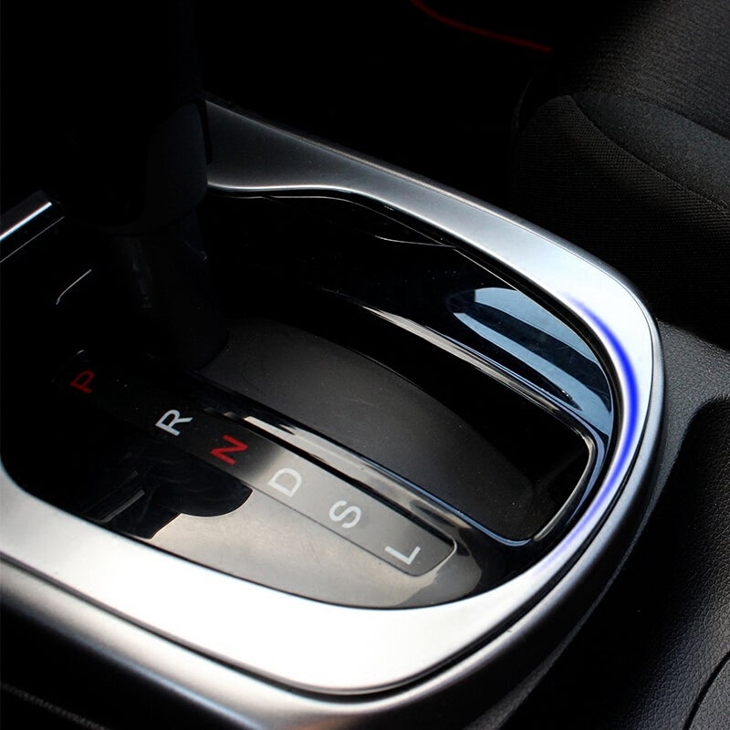 ABS Chrome Car Central Console Gear Shift Lever Box Panel Cover Trim Automotive Interior for Honda City 2014-2019 - Image 3