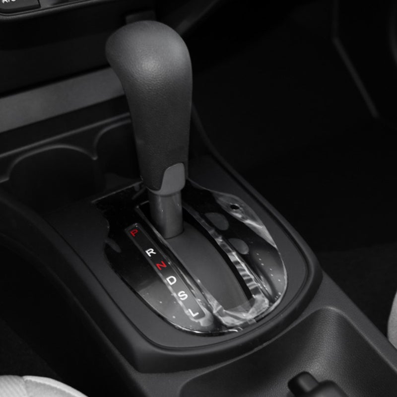 ABS Chrome Car Central Console Gear Shift Lever Box Panel Cover Trim Automotive Interior for Honda City 2014-2019 - Image 4