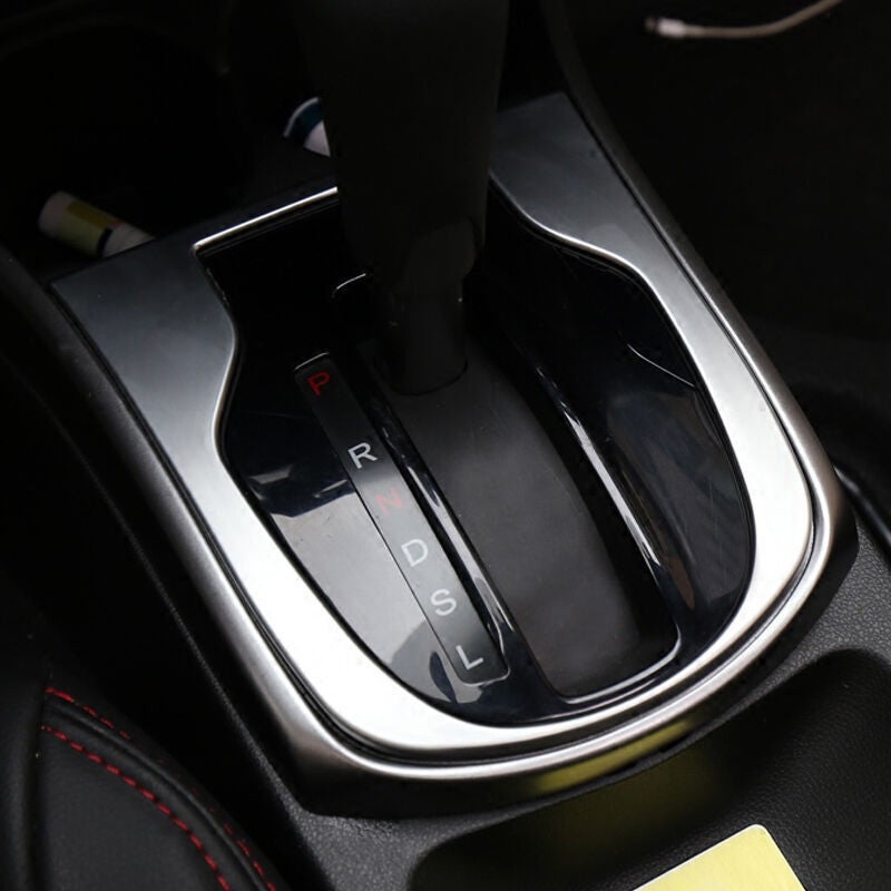 ABS Chrome Car Central Console Gear Shift Lever Box Panel Cover Trim Automotive Interior for Honda City 2014-2019 - Image 5