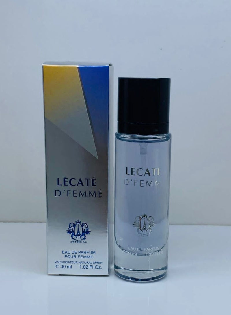 ARTEMIOS COLLECTION LECATE DFEMME EDP 30ML