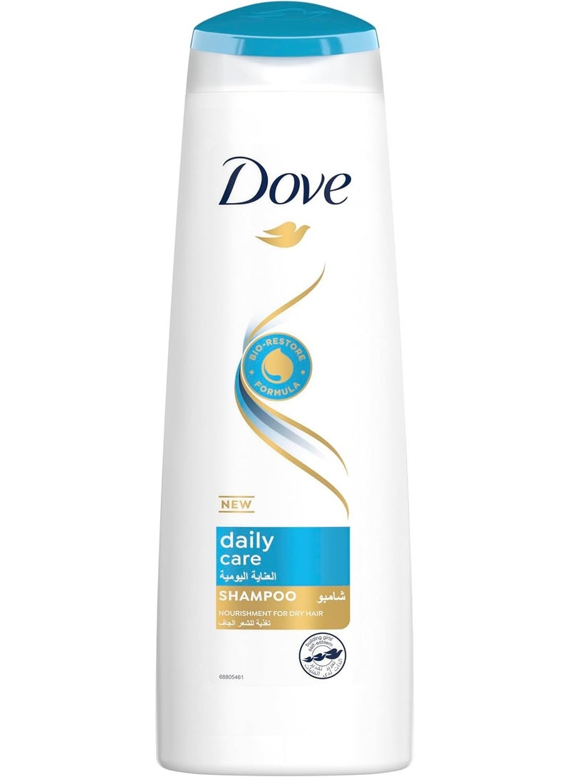 Dove hair shampoo  daily care 400 ml - Image 1