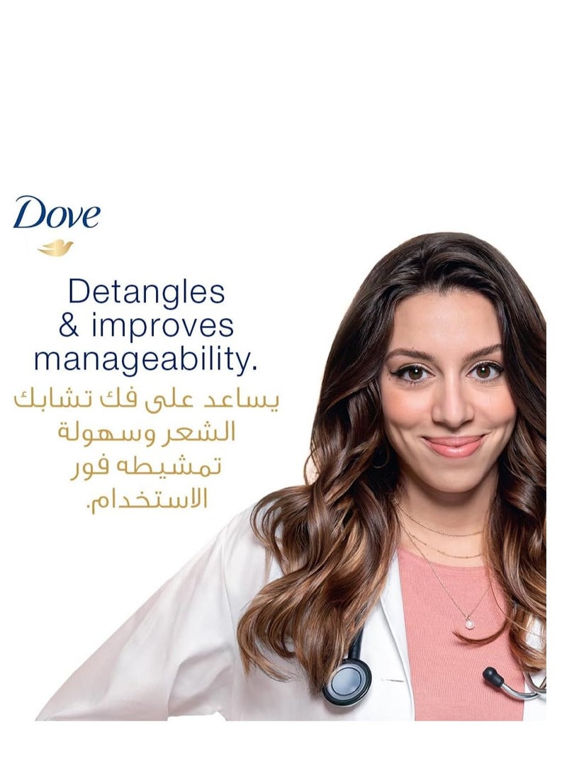 Dove hair shampoo  daily care 400 ml - Image 5