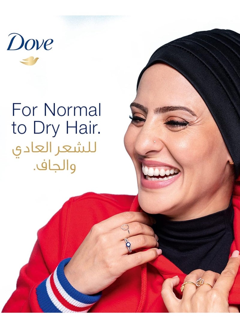 Dove hair shampoo  daily care 400 ml - Image 4
