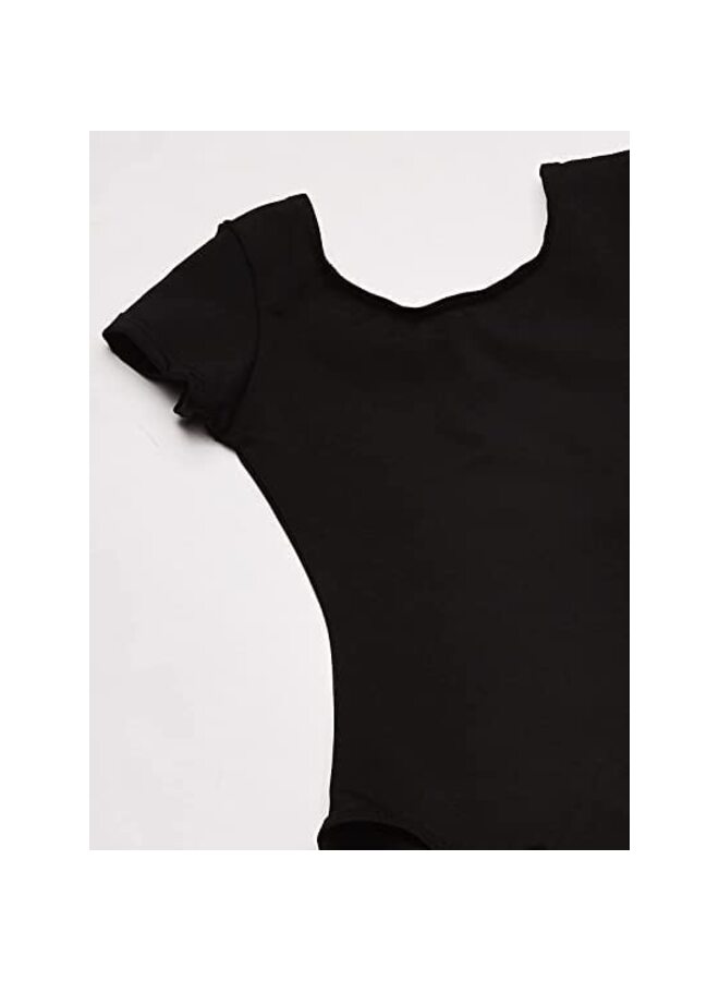 Girls Short Sleeve Leotard - Girls/130 - Image 4