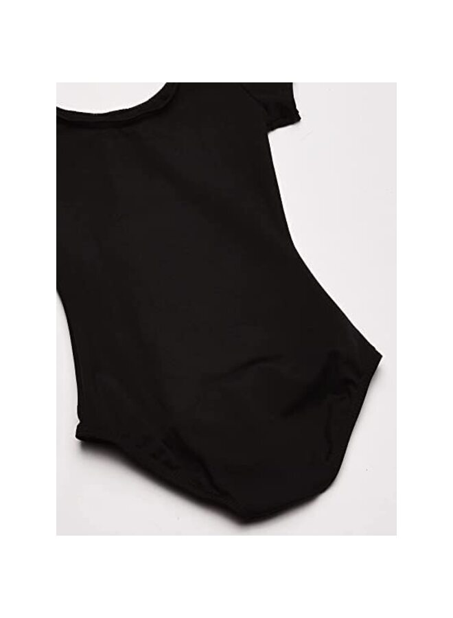 Girls Short Sleeve Leotard - Girls/130 - Image 3