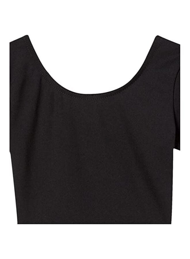 Girls Short Sleeve Leotard - Girls/130 - Image 2