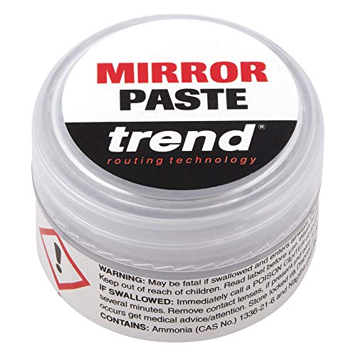 Trend Ultra Fine Mirror Paste for Honing and Polishing Your Sharpened Knives & Tools, DWS/MP/40 - Image 1