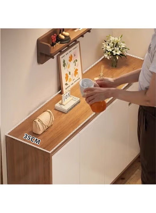 إن كي أكس خزانة أحذية فاخرة عالية الجودة مع أدراج متعددة الوظائف 140 سم - Image 5