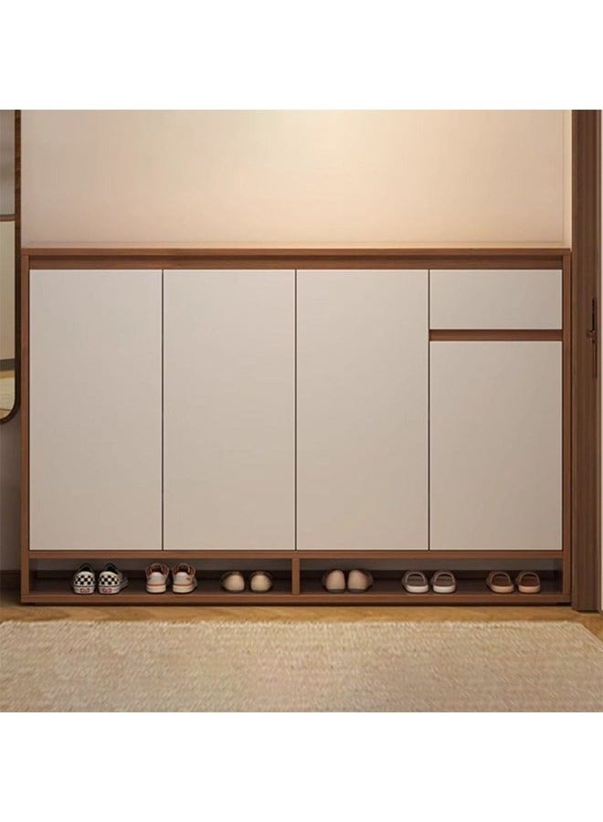 إن كي أكس خزانة أحذية فاخرة عالية الجودة مع أدراج متعددة الوظائف 140 سم - Image 3